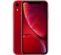 Apple iPhone XR 256 GB sarkans (atjaunots)