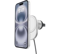 Belkin BoostCharge Pro magnētiskais bezvadu auto lādētājs ar Qi2 (15 W) MagSafe saderīgu auto lādētāju iPhone sērijas 16/15/14/14/13/12 tālruņa turētājs ar 1,5 m USB-C kabeli