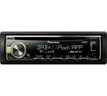 Pioneer deh-x6800dab 200 W auto multimediju uztvērējs - melns (MOSFET auto multimediju uztvērēji, LCD displejs, melns, 200 W)