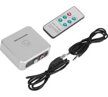 Zerone 3,5 mm audio ierakstīšanas kārba, kreisais un labais RCA kanāls Mūzikas digitalizators 128 Kbps U diska/SD kartes MP3 digitalizators