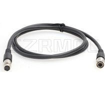 SZRMCC Hirose 6-pin Male to Female barošanas pagarināšanas kabelis industriālai kamerai HR10A-7J-6S (1m)