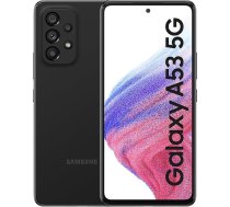 Samsung Galaxy A53 5G Dual SIM, 128 GB, melns (atjaunots)