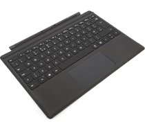 Microsoft Surface Pro tipa vāciņš priekš Surface Pro 4-7 (QWERTY angļu valodā), melns (atjaunots)