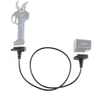 SWANSOFT pagarinātāja kabelis akumulatora šķērēm 8608/8605Pro/PRU-40/PRU-45/PRU36