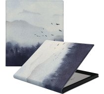 GOVTVA Magnētiskais ādas futrālis Onyx Boox planšetdatoram Go Color 7 (Gen II/Gen I 2025/2024) /Boox Go 7 B/W/Boox Page 7 collu planšetdatoram Īpaši plāns, viegls, ar automātisku miega režīmu un magnētisko aizdari