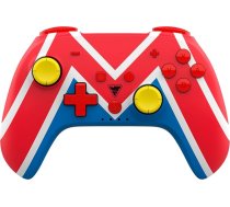 DragonShock PopTop Compact Wireless Bluetooth Controller | Bezvadu kontrolieris, kas saderīgs ar Nintendo Switch un PC | Mario Universe1 Style
