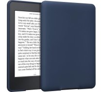 kwmobile Korpuss saderīgs ar Amazon Kindle Paperwhite - silikona vāciņš aizsargvāciņš (modeļiem līdz 2017. gadam) - tumši zils
