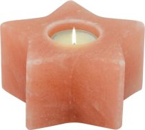 Himalaju SALA DREAMS 4041678003371 SALT Single Tea Light Holder Zvaigzne