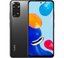 Xiaomi Redmi Note 11 - Viedtālrunis 64 GB, 4 GB RAM, Dual SIM, grafīta pelēks