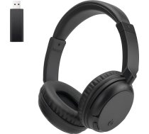 DEARBIRDER Premium klases bezvadu Bluetooth austiņas TV, datoram un audioierīcēm, austiņas ar FM radio, viegla regulējama galvas lente pusaudžiem, senioriem un pieaugušajiem