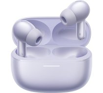 Xiaomi Redmi Buds 6 Pro Purple - 36 h akumulatora darbības laiks, trīs draiveru Hi-Fi skaņa, 55 dB ANC, 20 ANC līmeņi, 3 caurspīdīguma režīmi, aizraujošs 3D audio, Bluetooth 5.3, Google Fast Pair, Hi-Res Audio