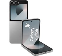 Samsung Galaxy Z Flip6 AI viedtālrunis Simlock bezmaksas mobilais tālrunis bez līguma 512GB atmiņa 50MP kamera Sudraba ēna 3 gadu garantija
