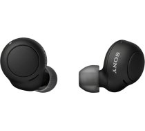 Sony WF-C500 Patiesi bezvadu austiņas ar mikrofonu un IPX4 ūdensizturību - melnas krāsas