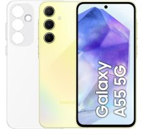 Samsung Galaxy A55 5G, Dual, 128GB, 8GB RAM, lielisks citrons