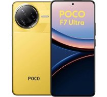 Xiaomi Poco F7 Ultra 5G 12GB/256GB dzeltens (Dzeltens) Dual SIM