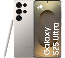 SAMSUNG Galaxy S25 Ultra AI 256GB viedtālrunis titāna pelēkā krāsā