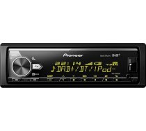 Pioneer MVH-X580DAB 1DIN autoradio ar RDS, DAB/DAB+, Bluetooth, USB, AUX ieeja, Bluetooth brīvroku komplekts, saderīgs ar Android un iPod/ iPhone