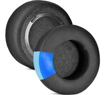 Corsair Virtuoso austiņu uzlikas, austiņu spilventiņi priekš Corsair Virtuoso RGB Wireless SE spēļu austiņām (Cooling Black Football Net)