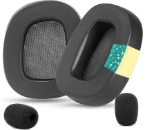 TaiZiChangQin Rezerves ausu spilventiņi, kas saderīgi ar Logitech G930 G933 G933S G933 G935 G633 G633S G635 G533 G430 G431 G431 G432 G433 spēļu austiņām Dzesēšanas gels