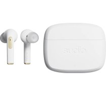 Sudio N2 Pro True Wireless Bluetooth In-Ear austiņas ar ANC - daudzpunktu savienojums, IPX4 ūdensizturība, USB-C un bezvadu uzlāde, mikrofons, 30 h atskaņošanas laiks ar uzlādes futrālīti (sniega balta)