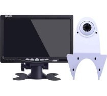 Navinio Auto trešā jumta bremžu luktura kamera bremžu gaisma aizmugures skata aizmugures kamera + 7" LCD LCD auto instrumentu paneļa krāsu monitors Mercedes Sprinter Viano Vito Transit Ducato VW Crafter T5