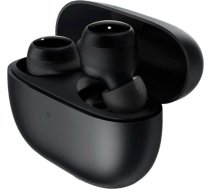 Xiaomi Redmi Buds 3 Lite iOS/Android Bluetooth In-Ear austiņas ar uzlādes futrālīti (brīvroku funkcija, skārienvadība, 5 stundas atskaņošanas laiks, 18 stundas, ieskaitot uzlādes futrālīti, 4,2 g uz austiņām), melnas, viens izmērs