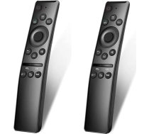 Universal-Fernbedienung für alle Samsung TV LED QLED UHD UHD SUHD HDR LCD HDTV 4K 8K Solar Curved Smart TVs, mit Shortcut-Tasten für Netflix, Prime Video, Hulu, 2 Stück