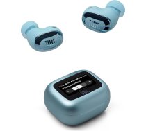 JBL Live Buds 3 bezvadu austiņas ar Bluetooth, 40 stundu akumulatora darbības laiks, True Adaptive Noise Cancelling un augstas izšķirtspējas JBL Signature Sound, IP55 ūdensizturīgas, zilas
