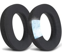 SOPROM Ausu spilventiņu komplekts Sennheiser HD599/HD598/SE/CS/SR/HD595/HD569/HD560S/Game Zero/G4ME Zero, Ausu spilventiņi PC37X/PC38X/PC350/PXC350/PXE350/PC360/HD380/HD380 00-Pro melns