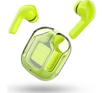 ACEFAST T6 Bluetooth austiņas, In-Ear austiņas, Bluetooth, caurspīdīgs uzlādes nodalījums, LED gaismas displejs, ENC trokšņu slāpēšana, HiFi stereo austiņas, Bluetooth 5.3, 25H akumulators, Touch