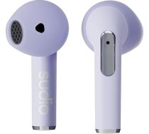 Sudio N2 True Wireless Bluetooth Open-Ear austiņas - daudzpunktu savienojums, iebūvēts mikrofons zvaniem, 30 stundu akumulatora darbības laiks ar uzlādes futrālīti, IPX4 ūdensnecaurlaidība, USB-C un bezvadu uzlāde