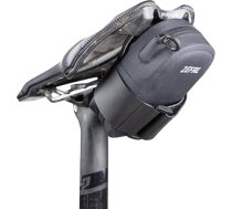 ZEFAL Z Road Pack - Sēdekļa somiņa velosipēdam - Viegla velosipēda somiņa šosejas velosipēdam - Ūdensizturīgi velosipēdu aksesuāri šosejas velosipēdiem - 0,35 L - 85 g, melna