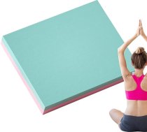 Ceļgalu spilventiņi jogai | ceļgalu spilventiņi pilatesam, elkoņu spilventiņi vingrinājumiem sievietēm vīriešiem abs dēlis plecu stiepšanai katru dienu