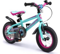 BIKESTAR bērnu velosipēds 12 collu meitenēm un zēniem no 3-4 gadiem | 12 bērnu kalnu velosipēds | Velosipēds bērniem | Testēšana bez riska