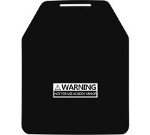 ULIONTAC Svērtas vestes piederumi Apmācības tērauda plāksne viena gabala kopējais izmērs 12x10 "Spēka vingrinājums 2.6lb
