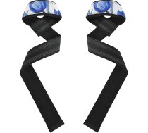 Aproces uz rokas ar baltu fonu, eļļas glezniecības stilā, svarcelšana, 66 cm, neoprēna, polsterētas, treniņš, fitnesa piederumi pauerliftingam, spēka treniņš, kultūrisma piederumi