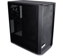 Meshify c aptumšots rūdīts stikls 2,5'/3,5' diska ietilpība uatx/atx/itx