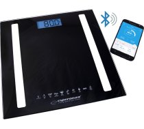 EBS016K 8in1 Bluetooth B.Fit digitālais analītiskais vannas istabas skala melns