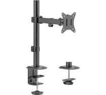 LCD monitora galda stiprinājums, viena roka, VESA 75x75 un 100x100, 17-32", 9 kg, MC-572N