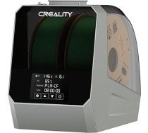 Creality Space Pi Plus filamenta žāvētājs 2024, 2 spolju 3D printeru filamenta žāvētājs ar iebūvētu ventilatoru, filamenta dehidrators 1,75/2,85 mm PLA, PETG, ABS, TPU, neilonam, neilonam