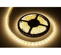 LED virtene 5m silti balta ūdensizturīga (300x5050 SMD) 12V