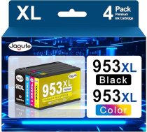 953XL 953 XL Multipack printeru kasetnes Savietojamas ar HP 953XL kasetnes 953 Multipack saderīgas ar HP Officejet Pro 7740 7720 8710 8210 8720 7730 8218 8715 8718 8725 printeri (4