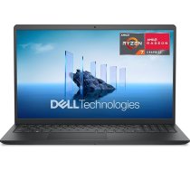 Dell 15 klēpjdators DC15255 15,6 collu FHD (1920 x 1080) 120 Hz, AMD Ryzen 7 7730U, AMD Radeon Graphics, 16 GB DDR4 RAM, 1 TB SSD, Windows 11 Home, QWERTZ izgaismota tastatūra - melns