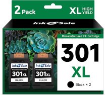 INK E-SALE 301XL daudzpaku printeru kasetnes, kas paredzētas HP 301 melnas krāsas printeru kasetnēm, kas paredzētas Envy 4500 5530 4504 4502 DeskJet 2540 1510 1000 1050 2050 2544 3050 1010 2549 OfficeJet 2620 4630 4632.