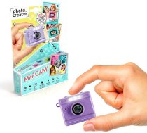 Canal Toys Photo Creator - Mini digikamera - kompakta 12 MP kabatas kamera, 1080p Full HD video, 1,5 collu LCD ekrāns, selfiju režīms un krāsu filtrs, MicroSD kartes slots - ideāli piemērota ceļojumiem - CLK 063