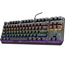 Trust Gaming GXT 834 Callaz TKL mehāniskā tastatūra Spāņu QWERTY izkārtojums