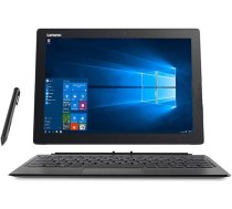 Lenovo Miix 720 klēpjdators planšetdators - melns, hibrīds (2-in-1), UK tastatūra - 12 collu, 2880 x 1920 pikseļu skārienekrāns - 2,50 GHz Intel® Core™ i5-7200U, 8 GB, 256 GB