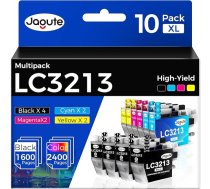Jagute LC3213 Printera kasetnes Multipack Savietojams ar Brother LC3213 LC-3213 Printera kasetnes LC3211 Kasetnes priekš DCP-J572DW DCP-J772DW MFC-J497DW MFC-J491DW MFC-J890DW MFC-J895DW DCP-J774DW