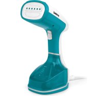 Beldray BEL0815-VDE Multi Steam Pro 1200W tvaika tvaika aparāts, piemērots visiem tekstilizstrādājumiem, ātra uzkarsēšana, apģērbu dezinfekcijai, tirkīza/balta tvaika birste