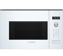 Bosch BFL524MW0 6. sērijas iebūvējamā mikroviļņu krāsns / 900 W / 20 L / Pagrieziena galds 25,5 cm / Kreisā durvju eņģe / Balta / AutoPilot 7 / Elektroniska durvju atvēršana
